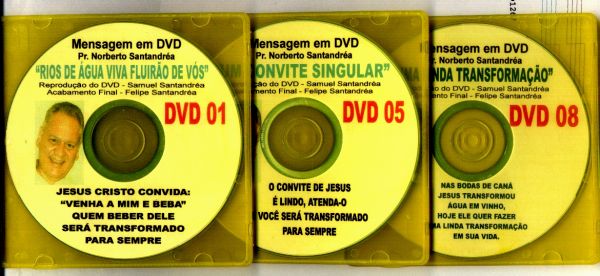 DVD 05 - UM CONVITE SINGULAR